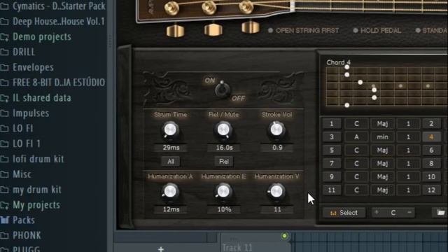 КАК НАПИСАТЬ ГИТАРНЫЙ ТРЕК БЕЗ ГИТАРЫ | Ample Guitar | Битмейкинг | Fl Studio 20 смотреть онлайн