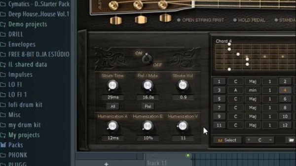 КАК НАПИСАТЬ ГИТАРНЫЙ ТРЕК БЕЗ ГИТАРЫ | Ample Guitar | Битмейкинг | Fl Studio 20