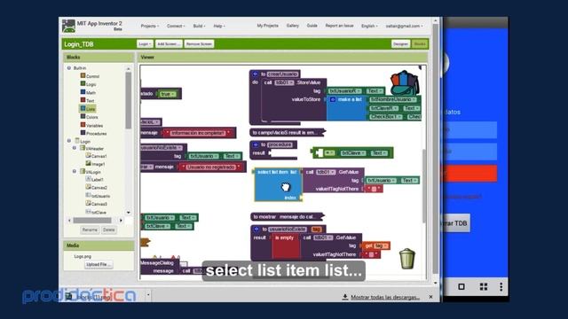 App Inventor 2 | Crear Splash, Login Y Sign Up - Tutorial #4