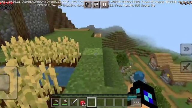 ОТКУДА В НАШЕЙ ДЕРЕВНЕ КОЛОНКА АЛИСА В МАЙНКРАФТ?  Ксилит Minecraft