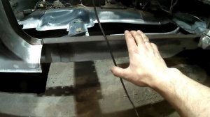 Ваз2110. Замена порогов и ремонт днища. Сварочные работы. Часть 1