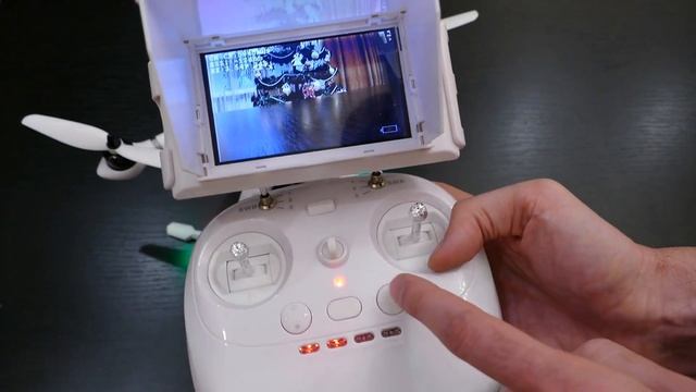 Квадрокоптер AOSENMA CG035 GPS 1080p смотреть онлайн