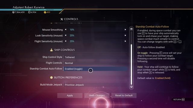 How To Enable & Disable Starship Combat Auto Follow In No Man's Sky смотреть онлайн