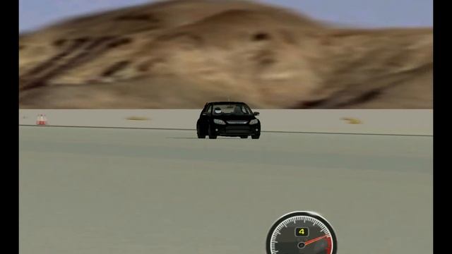 rFactor Ford Focus RS500 Testing HD смотреть онлайн