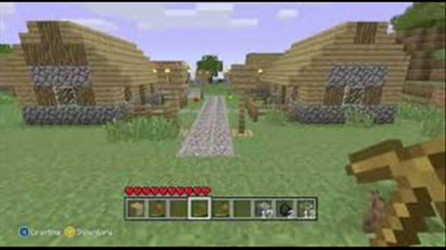 Minecraft xbox 360 Edition(Avatar,map,midnight release,crafting) смотреть онлайн