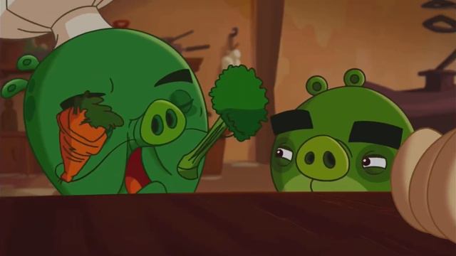 Angry Birds Toons: Pig Plot Potion (Funny Voice Over) смотреть онлайн