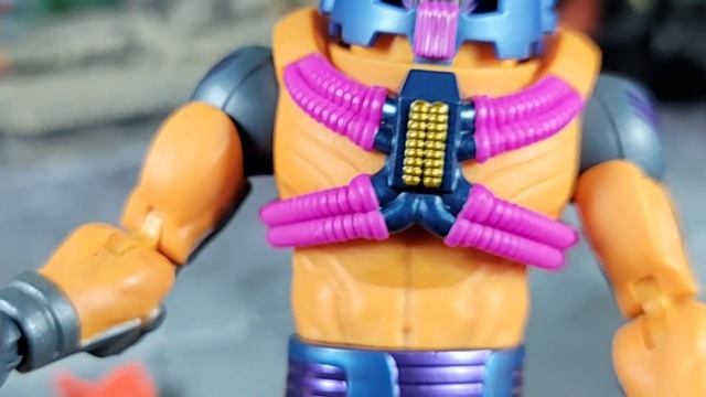 Masters of the Universe Masterverse New Eternia Wave 8 Man-E-Faces figure review смотреть онлайн