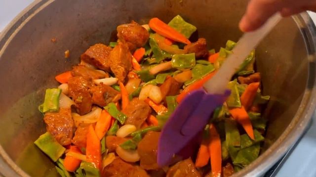 ГОВЯДИНА с ОВОЩАМИ ! САМОЕ ВКУСНОЕ БЛЮДО ! смотреть онлайн