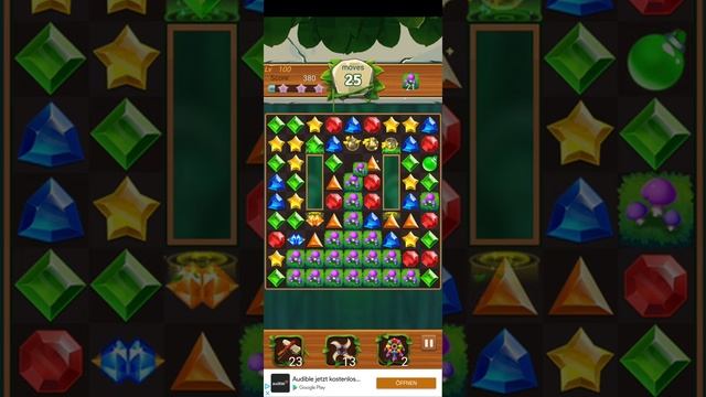 Jewels Jungle ? - Jewels & Gems Match 3 Puzzle 2021 Level 100 ⭐⭐ no Booster ? Android Gameplay ✅ смотреть онлайн
