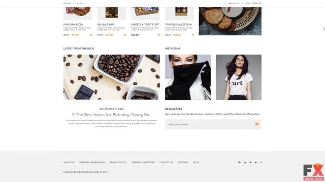 Sweet Shop Responsive OpenCart Template TMT review by Zach Raeburn смотреть онлайн