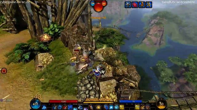 Крепость людоедов. Гномы сделаны из опилок: "Они горят быстрее всех" смотреть онлайн