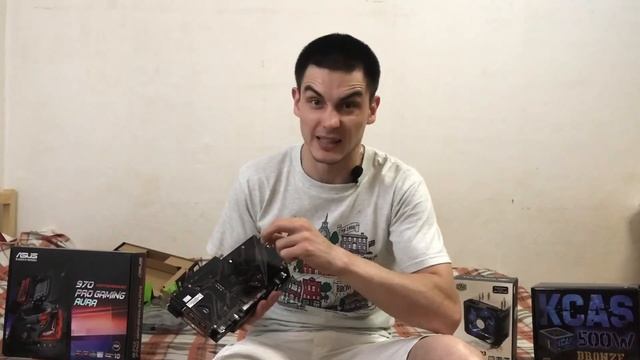 Обзор/распаковка ASUS GeForce GTX 1050 STRIX; ПК и Железячки - Ne PRO смотреть онлайн