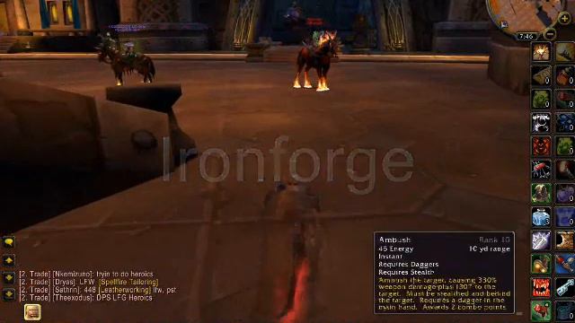 World of Warcraft - Rogue Ganking смотреть онлайн