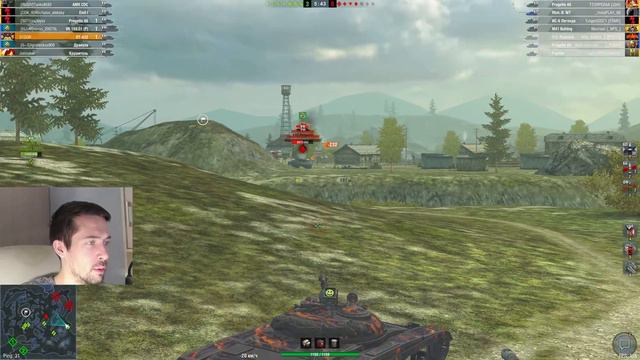 ГДЕ ЧИТОВАЯ БРОНЯ?! СОВЕТСКИЙ ЛТ-432 ПОРАЖАЕТ WOT BLITZ смотреть онлайн