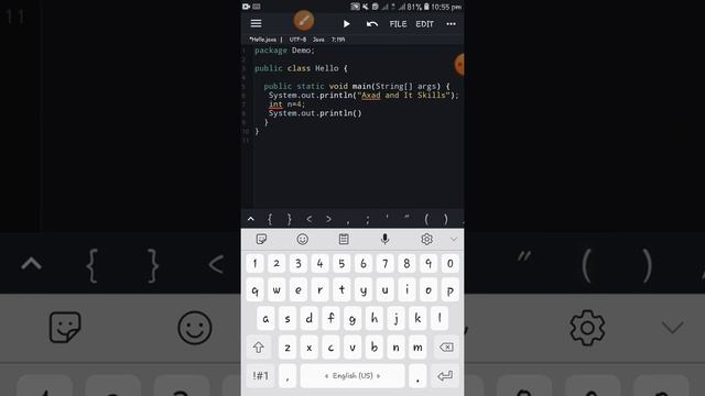 How to Declare and initialize Variable in Java| Urdu смотреть онлайн