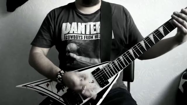 Drowning Pool - Bodies ( Guitar Cover )