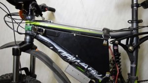 Электровелосипед двухподвес. Обзор от Алены