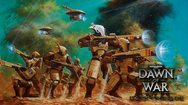 Tau Main Theme - Warhammer 40k: Dawn of War Dark Crusade OST смотреть онлайн