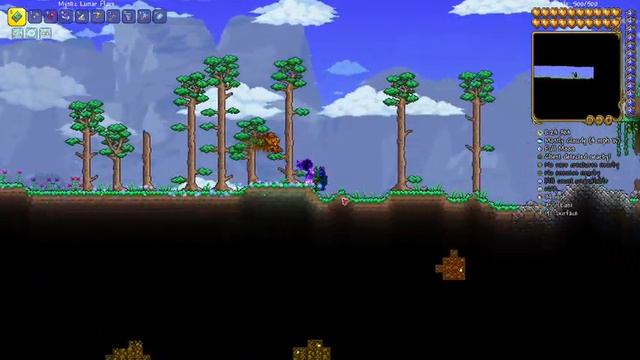 Terraria 1.4.4.9 Radar Seed смотреть онлайн