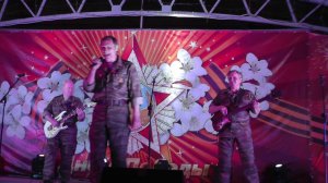 Зарайск. Группа "Каскад" - "Ты ждешь Лизавета..."