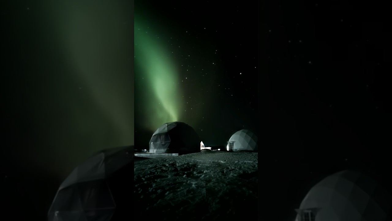 Как правильно снять северное сияние. смотреть онлайн