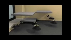 Фальшпол из 20 мм керамогранита- инструкция по укладке