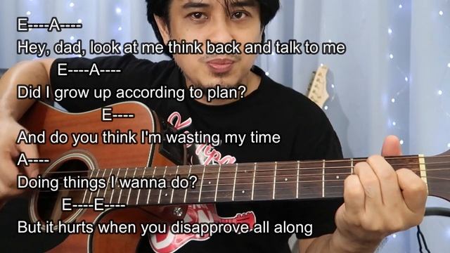 Simple Plan 'Perfect' guitar tutorial (acoustic) chords and riffs смотреть онлайн