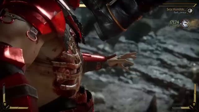 MORTAL KOMBAT 11 34º KL #76 LIU KANG VS SCORPION смотреть онлайн