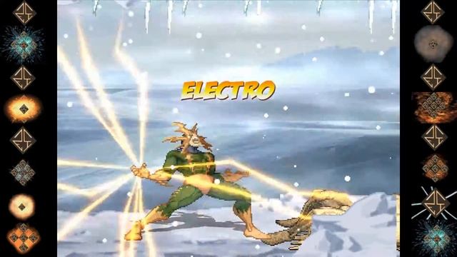 Electro (Marvel Comics) vs Sandman (Marvel Comics) - Ultimate Mugen Fight 2016 смотреть онлайн