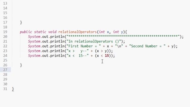 Java Beginners Tutorials Urdu/Hindi #61 boolean Data Type and Relational Operators in Java смотреть онлайн