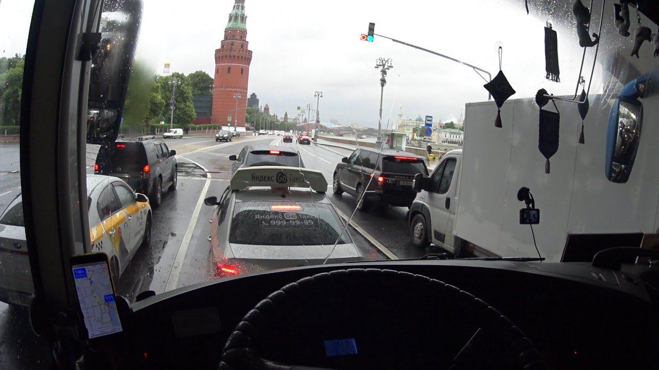 Очередное ТО//Мойка радиатора Ютонг 6122//Встрял в московской пробке на 1.5 часа и 2 километра смотреть онлайн