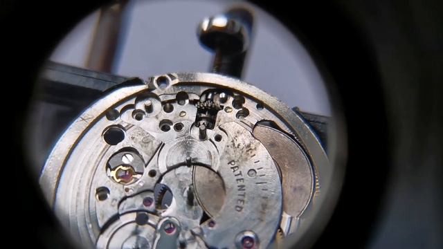 Restoring A Luxus Vintage Watch In 1960s. Titoni Airmaster 77 Jewels Rotomatic
