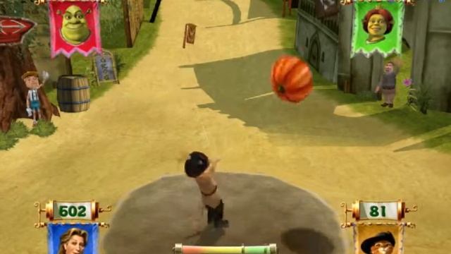 Shrek's Carnival Craze P4 Шрек Ярмарка чудес Прохождение смотреть онлайн