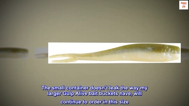 Berkley Gulp Alive Minnow Jar смотреть онлайн