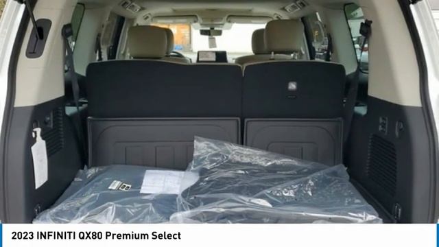 2023 INFINITI QX80 RX8060 смотреть онлайн
