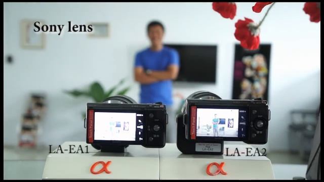 So sánh LA-EA1 vs. LA-EA2 trên body NEX смотреть онлайн