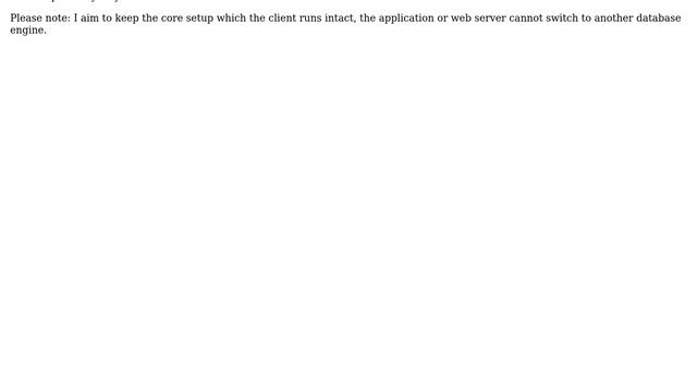 Databases: Performance impact MySQL replication vs table-synchronisation script смотреть онлайн