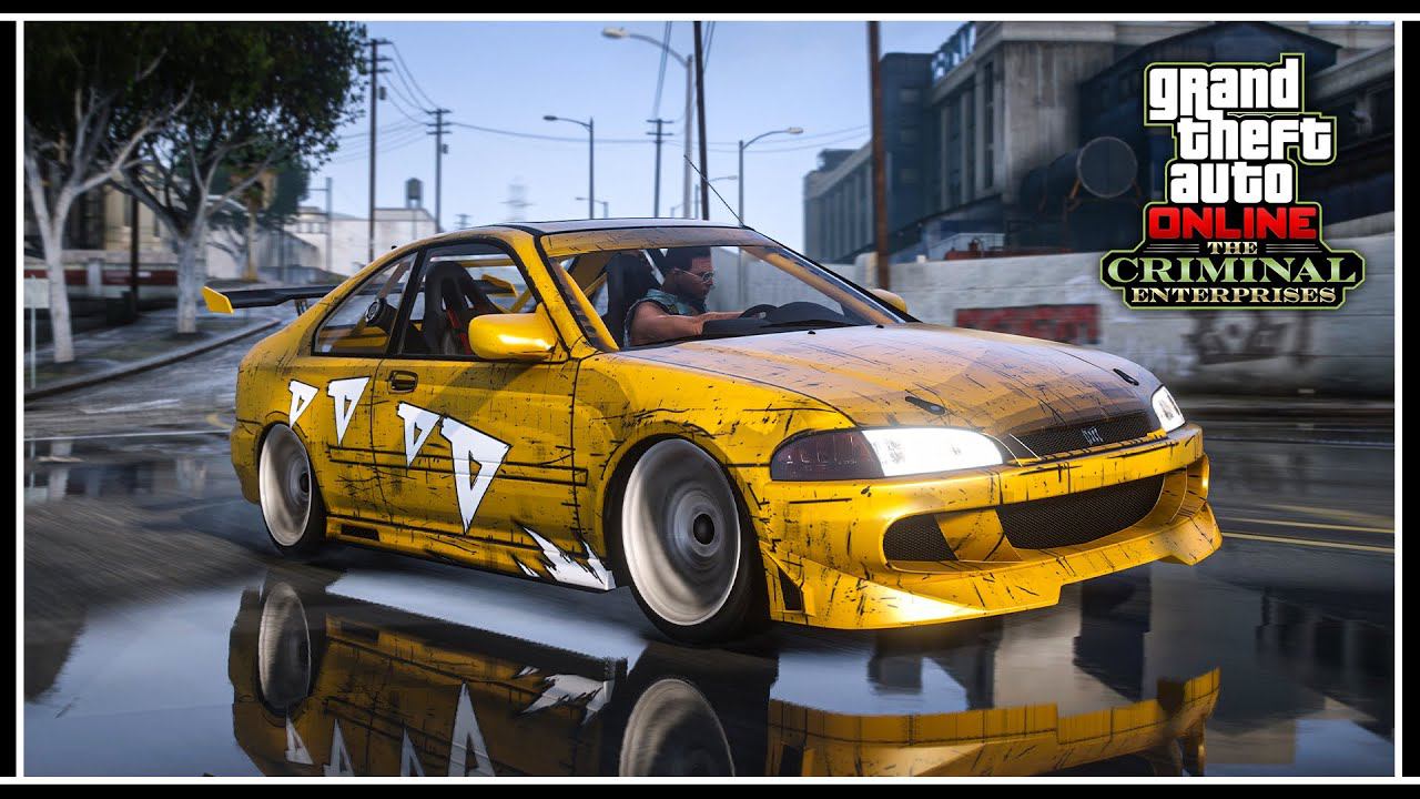 GTA Online: Dinka Kanjo SJ — Обзор нового тюнера в обновлении «Преступные Организации»