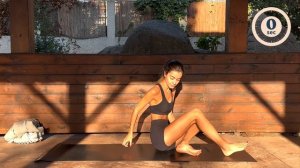 5 MIN ab pilates workout // no equipment // toned abs and snatched waist