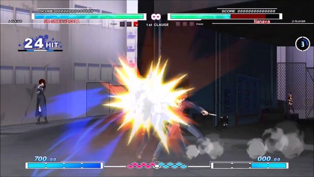 MUGEN Su-Shiki VS Nanaya Shiki смотреть онлайн