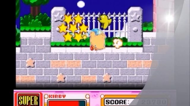 Kirby Super Star Walkthrough Spring Breeze Part 1 смотреть онлайн