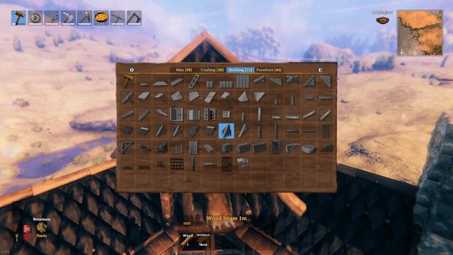 Valheim | Hearth & Home | How To Build A Small Tavern | Medieval Village Pt. 1 смотреть онлайн