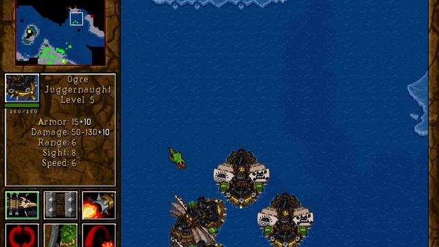 Warcraft 2 Tides of Darkness Walkthrough | Orc Level 9 смотреть онлайн
