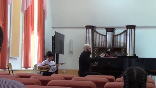 Касяник Иван, 7 лет.1.РНП "Как под яблонькой"2.П.Суарес "Испанский танец" смотреть онлайн