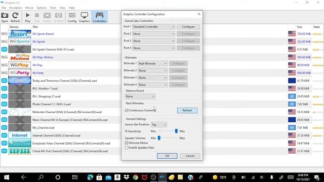 How To Enable Wii Motion Plus On Dolphin Emulator!