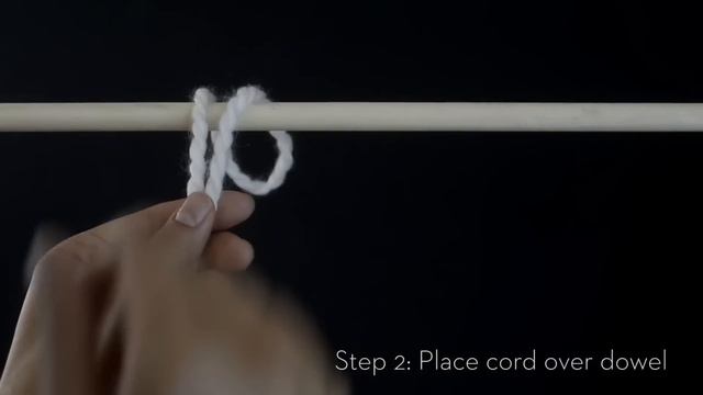 DIY Macrame: Lark’s Head Knot смотреть онлайн