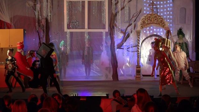 Рождественское представление в Чеховской детской школе искусств смотреть онлайн