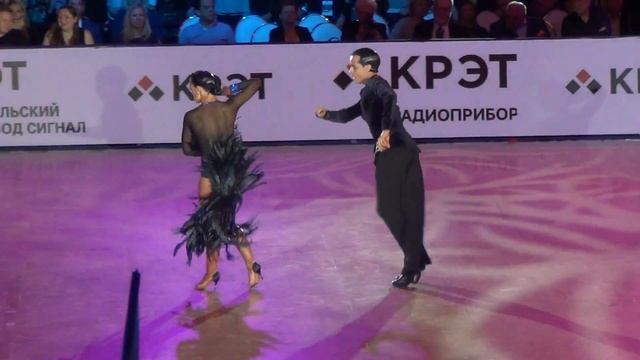 Andrea Silvestri - Varadi Martina | Moscow GS LAT 2017 | Final Samba смотреть онлайн