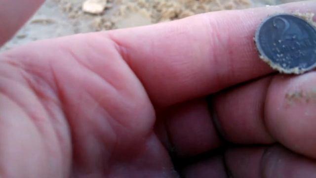 Поиск золота на пляже №4