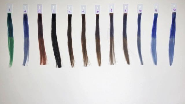 Strawberry Leopard PRISMATIC PURPLE | Hair Swatches смотреть онлайн